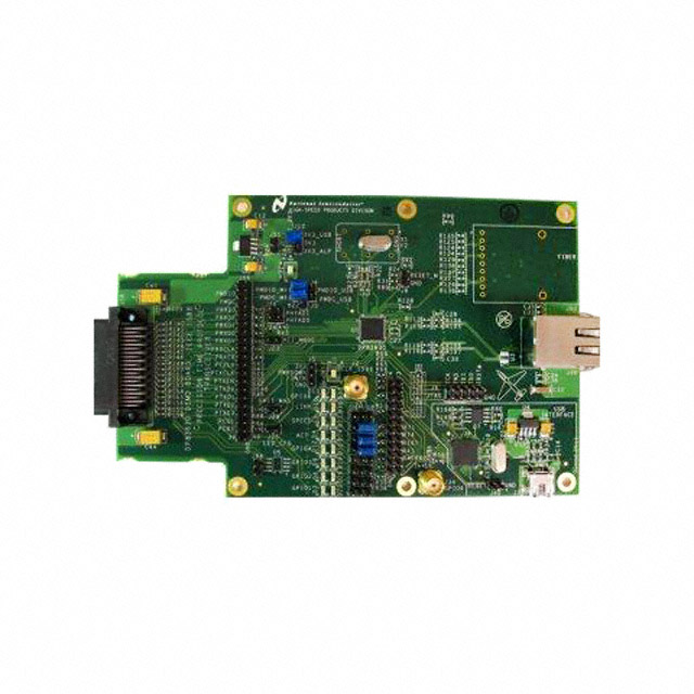 DP83630-EVK/NOPB Texas Instruments  Cartes et kits d'évaluation et de démonstration